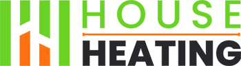 House Heating Logo